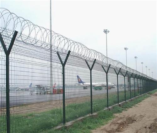 艾斯欧金属机场护栏网生产机场护栏网厂家