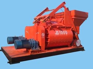 奥雷重工——信誉好的JS1000搅拌机提供商