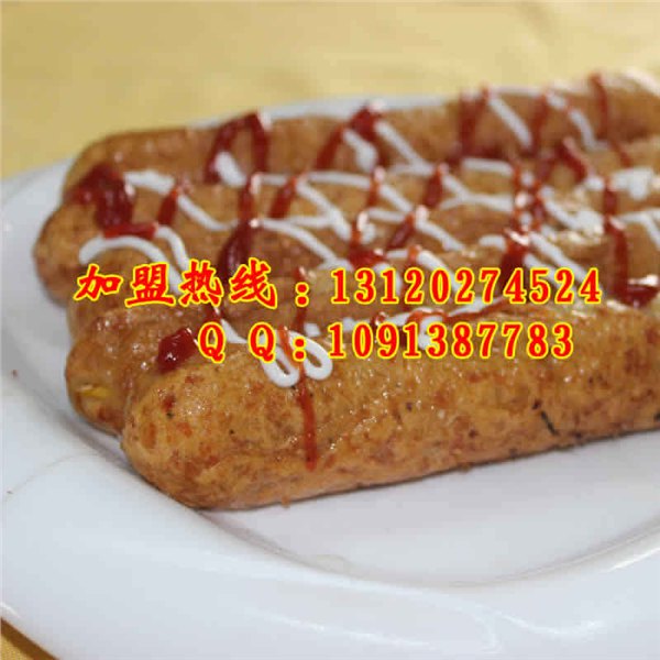 特色秘制烤肠加盟店，开哪儿火哪儿
