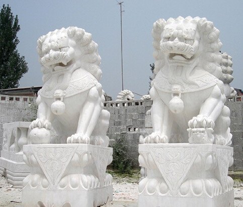 供应，汇丰石狮子，福建石狮子，山东石狮子