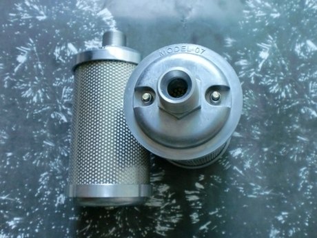 无锡热销中M-10消音器消声器,干燥机用消声器