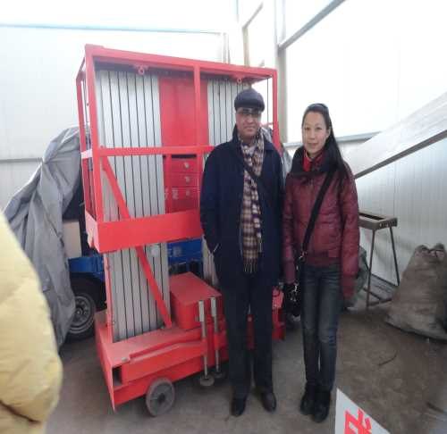 黑龙江铝合金式升降机/湖北铝合金式升降机用途