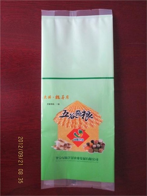 大米袋,申海彩印包装,泰州大米袋厂家