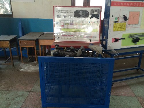 大众速腾缸内直喷汽油发动机实训台