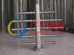 供应不锈钢鱼刺型中排布水器布水器