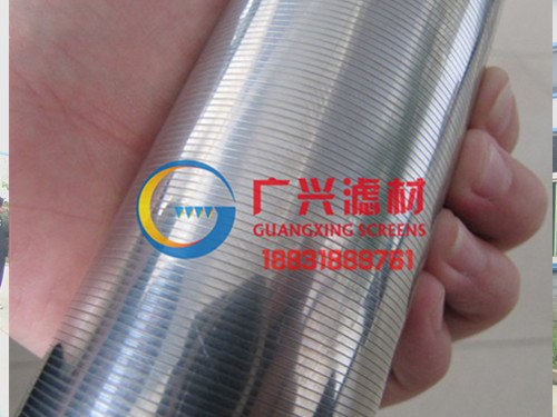 不锈钢丝缠绕丝过滤棒，绕丝管