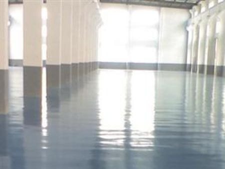 【精选】环氧树脂砂浆滚涂式地坪设计 杭州自流平地