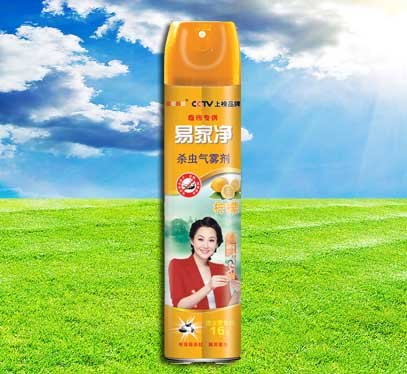 供应低价位无味气雾杀虫剂厂家