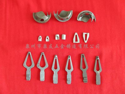 浙江硅溶胶精密铸造 福建特价电脑横机配件纱嘴供应