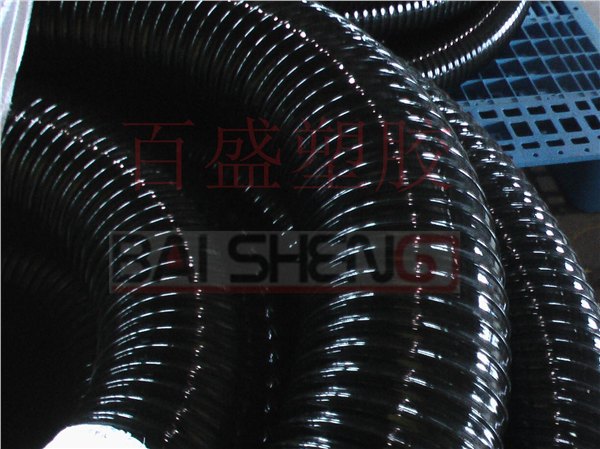 供应桐庐批发供应刨花吸尘软管|木工吸尘软管|黑色吸尘软管