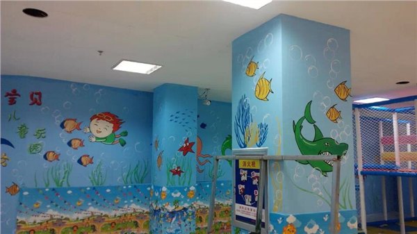 济宁专业的幼儿园彩绘公司推荐