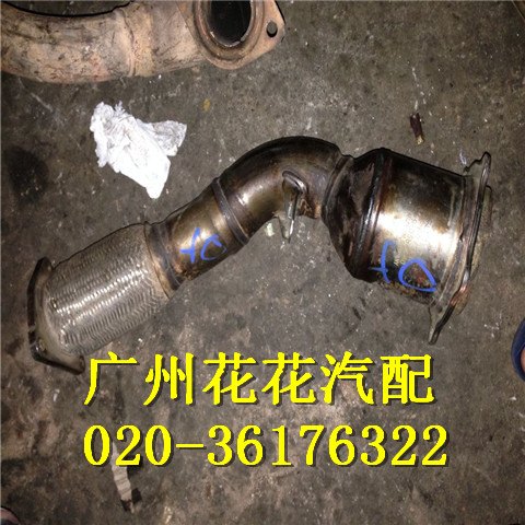 奔驰S350三元催化器原厂拆车件