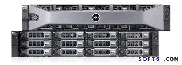 Dell PowerEdge R720XD（E5-2603V2 24背