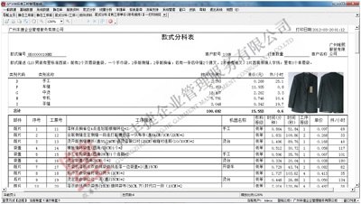 标准版 丰捷GT108标准工时管理系统
