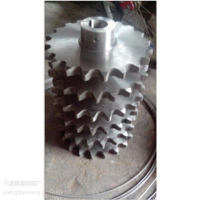 不锈钢双排链轮