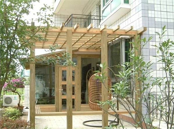 热门防腐木生产厂家，济南佳豪装饰设计公司，畅销全