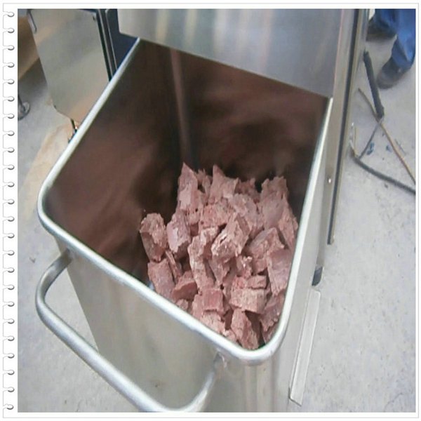 郑州现货大盘冷冻肉切块机