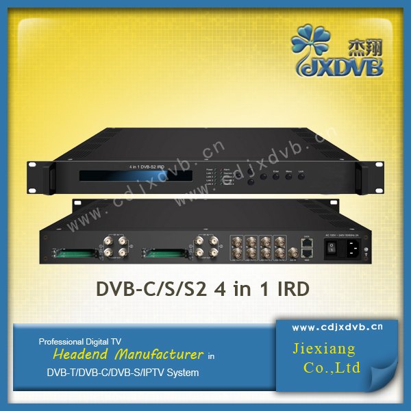成都DVB-C标清大卡接收机 全国质量信得过厂家