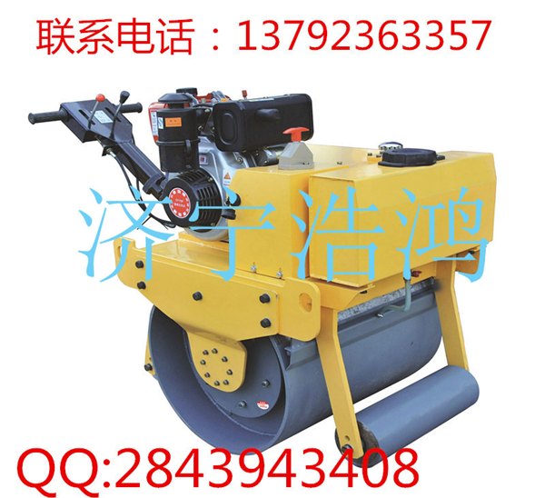 性价比一流的手扶单轮重型压路机  朔州大轮径手推压实机压实能力更强完美