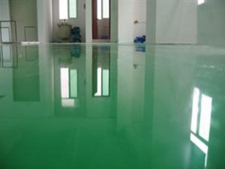 【精选】环氧树脂砂浆滚涂式地坪设计 金刚砂耐磨地