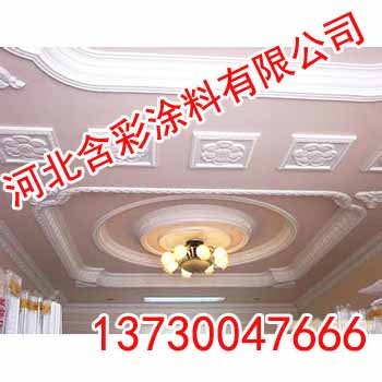 石膏线【含彩涂料】石膏线代理