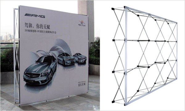 北京拉网展架/拉网展架价格 美展