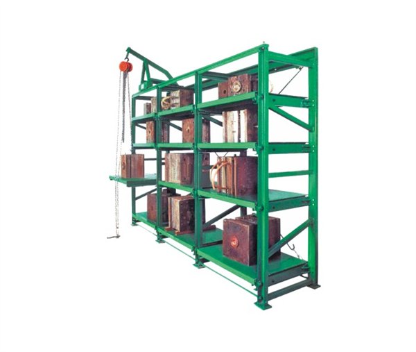 模具架，抽屉式模具架，三层四格模具架，深圳模具架，活动式模具架