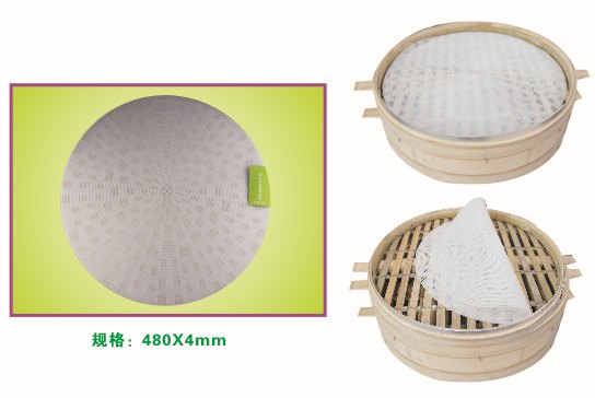 居正蒸包炉硅胶蒸笼垫
