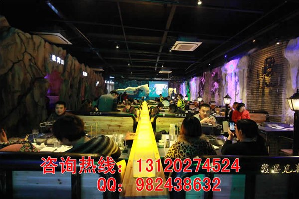 狼遇见羊自助烧烤加盟引领自助烧烤加盟店新“食尚”