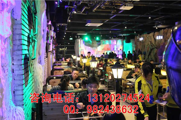 狼遇见羊自助烧烤店加盟怎么样，自助串吧加盟投资多少钱