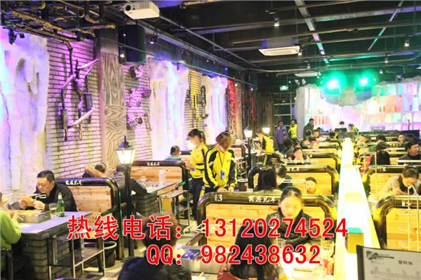 自助烧烤加盟哪个品牌好，狼遇见羊自助串吧加盟店，烧烤加盟优势
