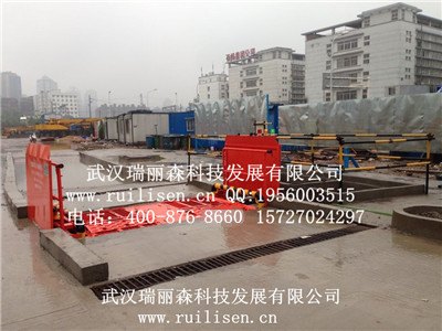 工地洗车台开创工地污染治理历史