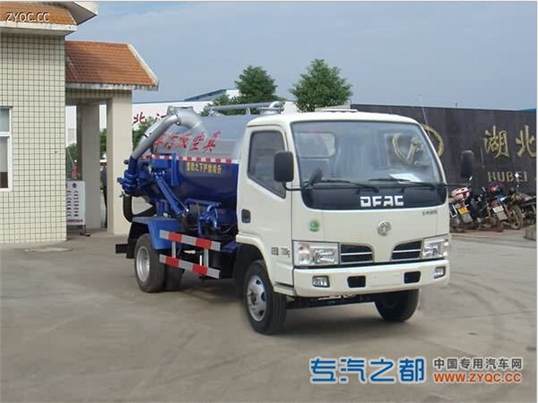 专汽之都福瑞卡吸污车