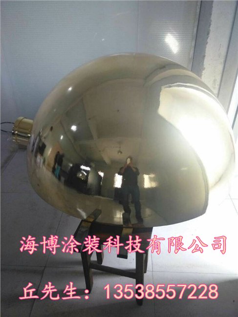 纳米喷镀 镜面银镜喷镀 汽车装饰加工
