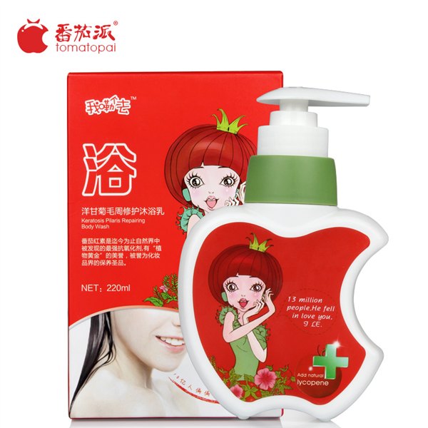 浙江地区品牌好的番茄派毛周沐浴乳