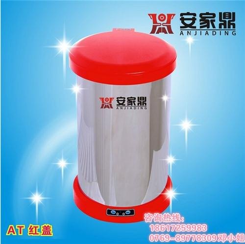 安康市智能垃圾桶安家鼎人体感应垃圾桶促销礼品智能垃圾桶品牌
