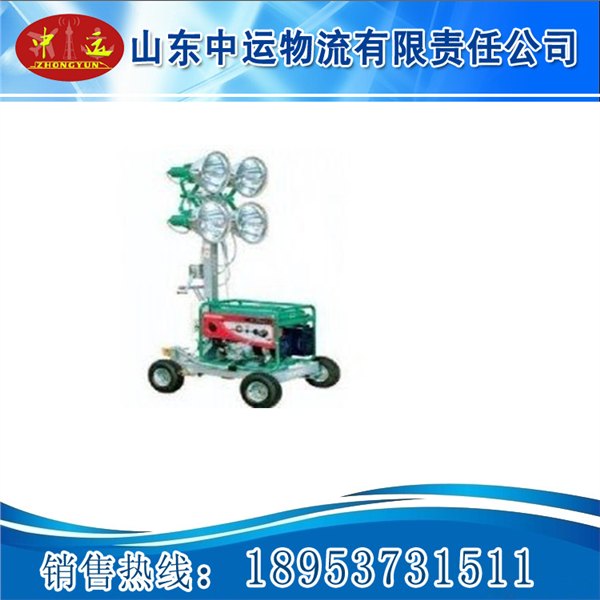 升降移动施工照明车 路面工程抢险照明车 性能优越的照明车  