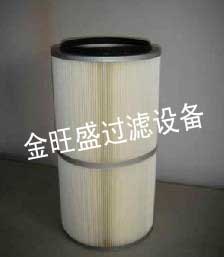 金旺盛-覆膜聚酯纤维除尘滤筒K3566