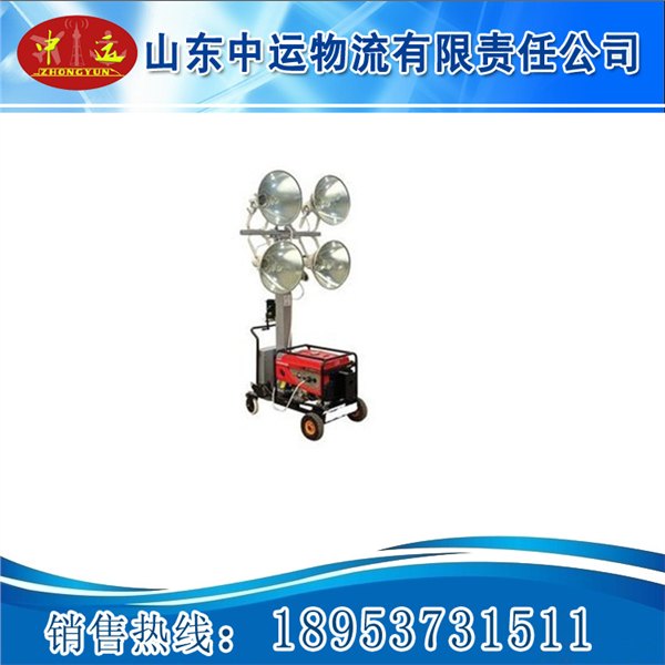 道路工程照明车图片 夜间施工工程照明车 夜间施工照明车 移动升降照明车