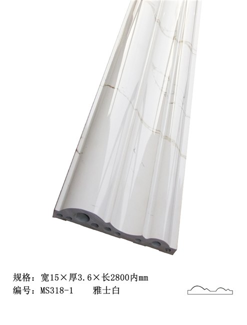 石塑大理石线条 安徽鑫美装饰材料有限公司