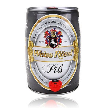 明轩酒业批发德国威斯路皮尔森黄啤酒
