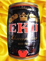 德国伊凯优黑啤酒EKU