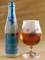 比利时浅粉象啤酒