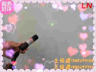 点状绿光激光器