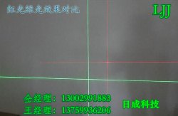 精工级绿光十字激光线