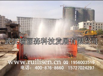 工程洗车机设备是不可缺少的一种环保工具