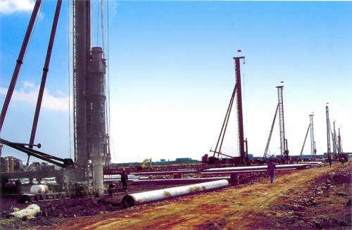 福州桩基工程 基础开挖打桩 福州PHC管桩打桩机