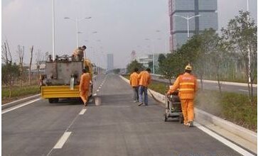 焦作马路划线 小区厂区车间专业划线公司 河南郑州划线单位 