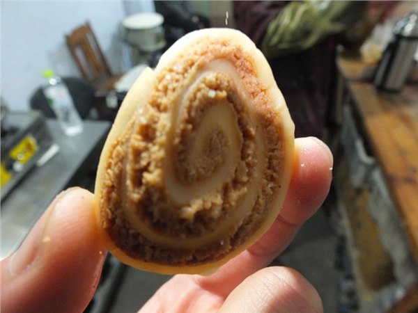 糕点猫耳朵制作过程油炸猫耳朵做法