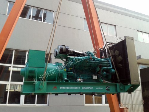 现货供应1200kw康明斯KTA50-GS8柴油发电机组